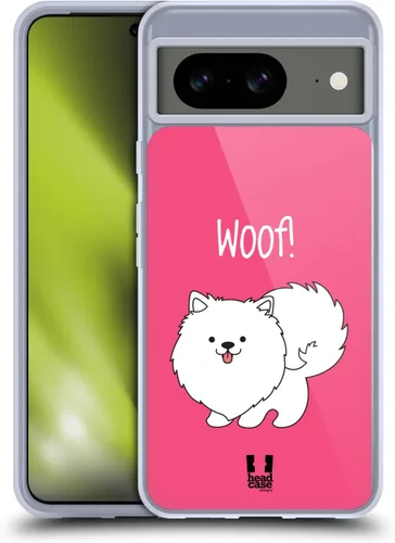 Vista 42 de Head Case Designs Beagle Happy Puppies Gel Case [Military Grade Protection] Compatible with Google Pixel 8 and Compatible with MagSafe