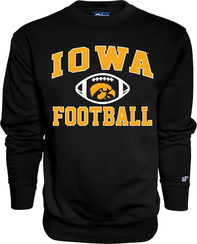 Vista 15 de Blue 84 NCAA sudadera de cuello redondo para hombre, color del equipo de fútbol