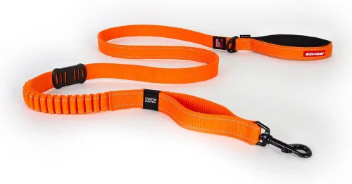 Vista 31 de La mejor correa absorbente de golpes del perro, Ezydog Zero Shock Correa, correa de control y formación., 25 - pulgadas, Negro Padded Neoprene