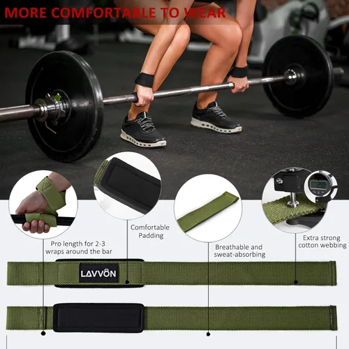 Vista 5 de Barbell Pad Set - Hip Thrusts Pads for Squat&Lunges/Bench Press Bar Padding