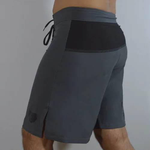 Vista 3 de Sanguine Men Shorts for Training Kick Boxing, Tough Trunks for Cage Fighting Muay Thai Workout Shorts, Gym Martial Arts