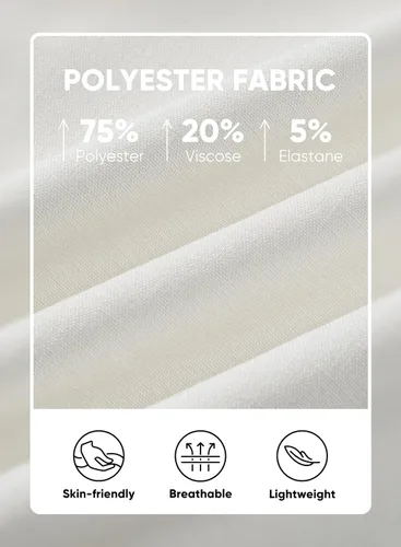 Vista 243 de JMIERR Camisas de vestir a rayas con botones y manga corta para hombre