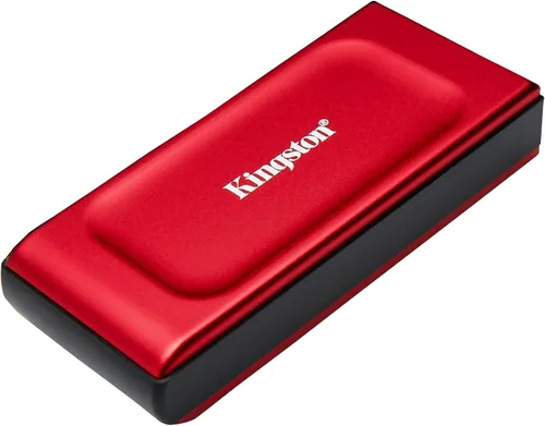 Vista 8 de Kingston XS1000 SSD de 1 TB Tamaño de bolsillo USB 3.2 Gen 2 Unidad Negro