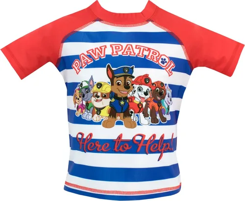 Vista 2 de Paw Patrol Boys' Chase Marshall & Group Two Piece Swim Set
