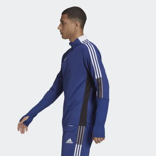 Vista 3 de adidas Primeblue Tiro - Camiseta cálida para hombre