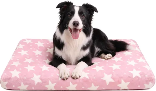 Vista 46 de Tapete para cama de perro, suave y cómodo, para jaula, cama y alfombrilla duradera para perros y gatos, ideal para jaulas, perreras y uso doméstico