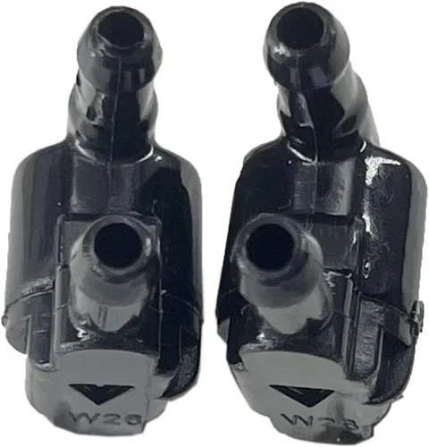 Vista 3 de Kit de 2 boquillas de limpiaparabrisas para limpiaparabrisas compatible con 4Runner Avalon Camry C-HR, Corolla HighlanderLand Cruiser Matrix