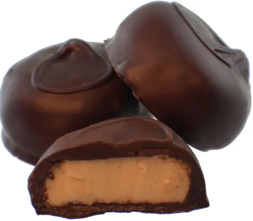 Vista 7 de Mrs. Cavanaugh's Chocolates mixtos de crema de naranja caja de 1 libra – 65% leche y 35% cremas de fondant de naranja oscura cubiertas de chocolate