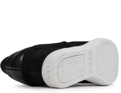 Vista 5 de DKNY Sandalias cómodas de tacón con cuña Cosmos para mujer