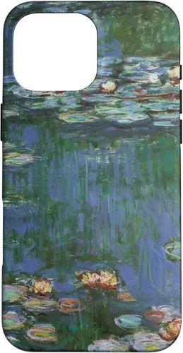 Vista 19 de Funda para iPhone 14 Pro Max Waterlilies de Claude Monet