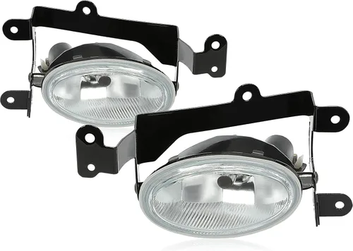 Vista 2 de HECASA - Luces antiniebla compatibles con Honda Civic Coupe y Civic Si 2006-2008, lámparas antiniebla delanteras para parachoques con interruptor