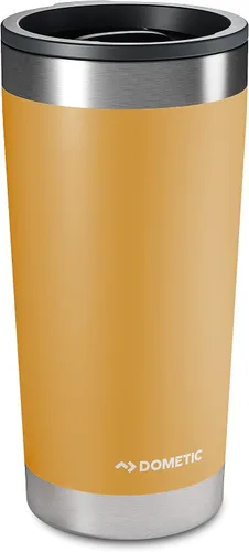Vista 9 de DOMETIC Vaso Térmico, Acero Inoxidable, Aislado al Vacío con Tapa de Función de Ajuste a Presión Resistente a Salpicaduras (Mango, 10 Oz)