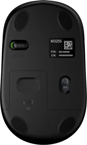 Vista 3 de Logitech Ratón inalámbrico 910006827 M325S - Rosa brillante