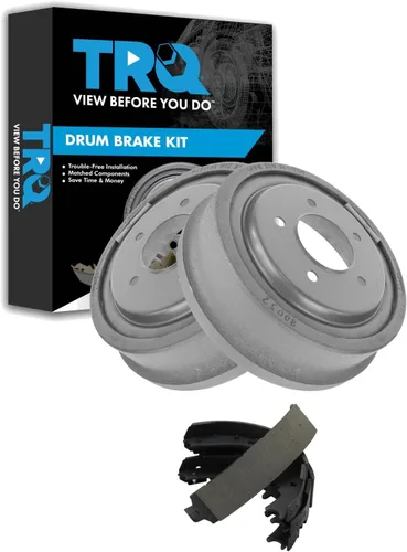 Vista 21 de Kit de tambor y zapata de freno trasero TRQ Compatible con Colorado Canyon i-280 i-290 i-350 Pickup