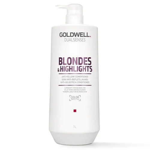 Vista 10 de Goldwell Dualsenses Rubias & Highlights Acondicionador Anti-Amarillo