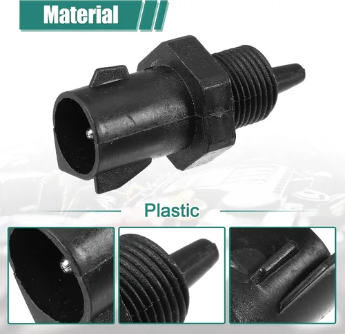 Vista 6 de uxcell No.AE5Z12A647A Sensor de temperatura del aire ambiente exterior para Ford E-150 2003-2006 para Ford E-250 2005-2006
