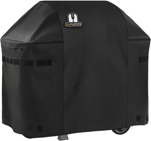 Vista 3 de Cubierta de parrilla para parrilla de carbón Weber Kettle, cubiertas premium de 22 pulgadas para parrilla BBQ, accesorios resistentes e impermeables