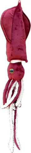 Vista 2 de Adore - Juguete de peluche de 31 pulgadas Kraken el calamar gigante