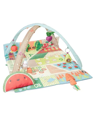 Vista 2 de Skip Hop Gimnasio para bebés, Farmstand Grow & Play, Green & Baby Juego de juguetes musicales, Farmstand, Berry Cute Band