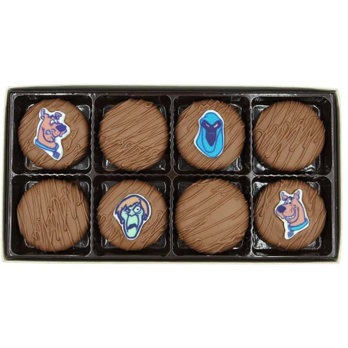 Vista 96 de Galletas Oreo bañadas en chocolate oscuro y con leche, de Philadelphia Candies