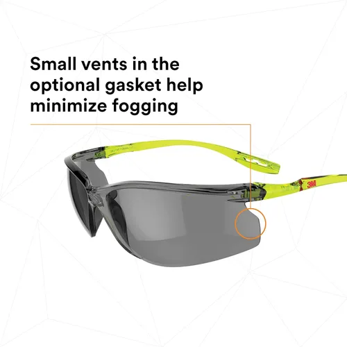 Vista 7 de 3M - Gafas de seguridad con revestimiento Scotchgard antivaho