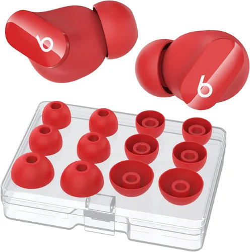 Vista 16 de AhaStyle Almohadillas para los oídos Beats Studio Buds/Powerbeats Pro 2/Solo Buds/Fit Pro/Studio Buds+【Ajuste en el estuche de carga】6 pares