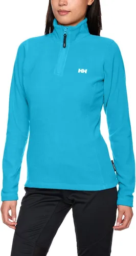 Vista 53 de Helly-Hansen 50845 Daybreaker - Chaqueta de forro polar con cremallera de 1/2 para mujer 047 nieve