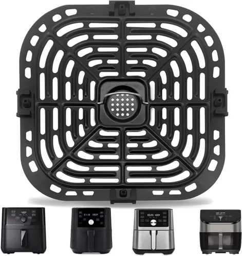 Vista 9 de Piezas de repuesto para freidora de aire Instant Pot Vortex Plus 6 en 1, horno freidora de aire de 4 cuartos de galón, 7.5 x 7.5 pulgadas cuadrada
