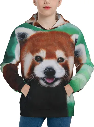 Vista 3 de Sudaderas con capucha y estampado 3D para niños y niñas
