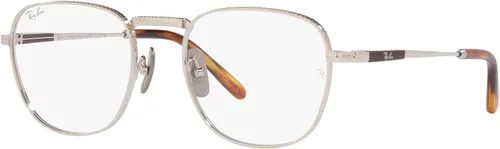 Vista 2 de Rx8258v Frank Titanium Square Prescription Eyewear Frames