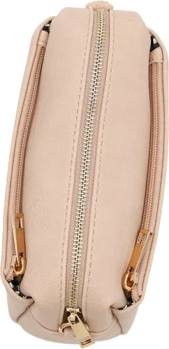 Vista 33 de FashionPuzzle Triple Zip Small Crossbody Bag
