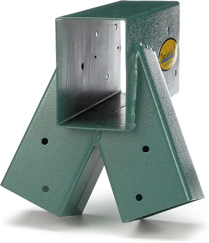 Vista 28 de Eastern Jungle Gym Easy 1-2-3 A-Frame - Soporte para columpio, color verde