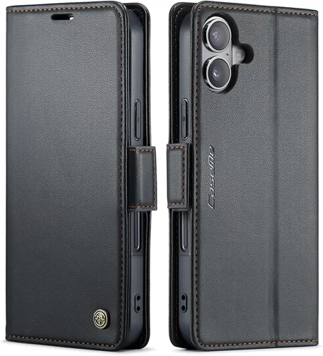 Vista 31 de QLTYPRI Funda tipo cartera para iPhone 7/8/SE 2020/SE 2022 con tarjetero, color azul