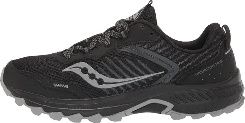 Vista 8 de Saucony Excursion Tr15 - Tenis de correr para hombre, Carbon