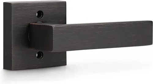 Vista 71 de KNOBWELL - Juego de cerradura con 1 picaporte resistente para puertas de una cara, ideal para puertas interiores reversibles, 0.93 libras