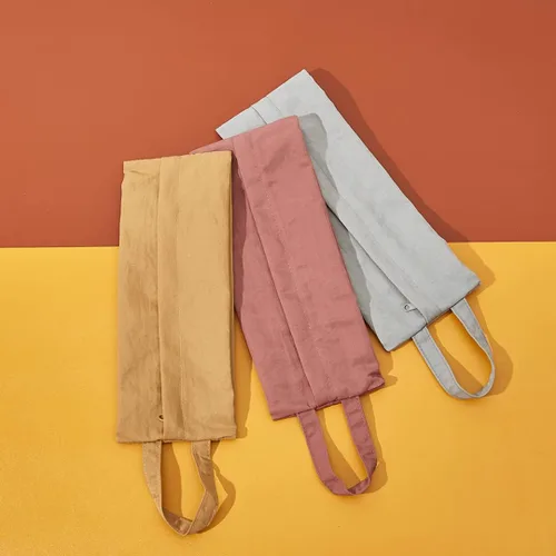 Vista 3 de Kissvian Organizadores de embalaje de viaje, bolsas de almacenamiento portátiles para calcetines, bragas, cosméticos, artículos diversos, 3 piezas