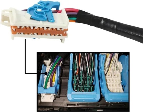 Vista 2 de PIT66 Conector de Bloque de Unión Auxiliar para Interruptores, Compatible con GM Upfitter Chevy GMC 14-21