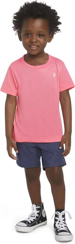 Vista 7 de Hurley Camiseta básica suave Cloud Slub para niño