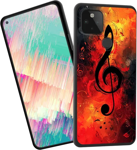 Vista 150 de Funda delgada para Google Pixel 4 XL, funda delgada de silicona de TPU suave a prueba de golpes para Google Pixel 4 XL, astronauta Galaxy