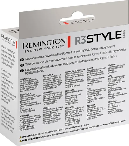 Vista 5 de Remington PrecisionPlus - Cabezal de repuesto para afeitadoras rotativas Remington
