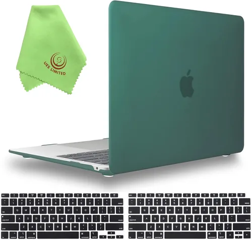 Vista 50 de UESWILL Compatible con MacBook Pro de 13 pulgadas M1 M2 2016-2024 versión A2338 A2289 A2251 A2159 A1989 A1706 A1708, con Touch Bar USB-C, funda