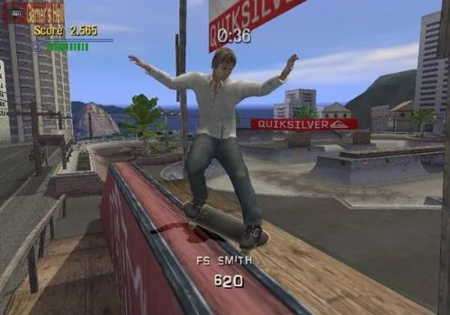 Vista 2 de Tony Hawk's Pro Skater 2003 Japan Import