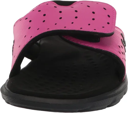 Vista 2 de Under Armour Sandalias Ignite Pro Slide para niños, Verde