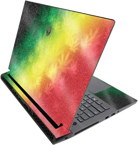 Vista 479 de MightySkins - Skin brillante con purpurina para Alienware M17 R3 (2020) y M17 R4 (2021) - Diversión de los años 90 Acabado duradero con purpurina
