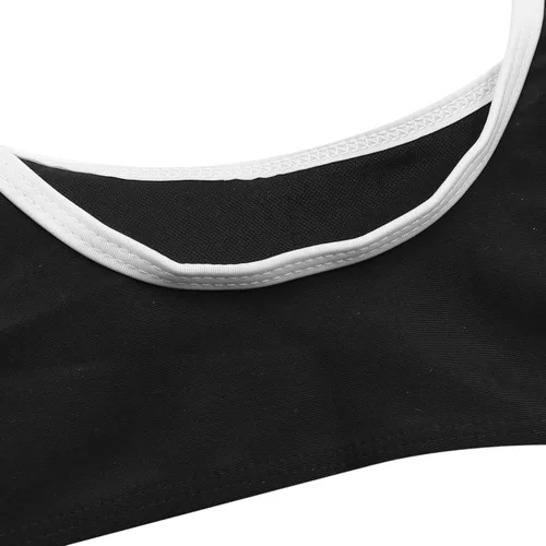 Vista 38 de AIBEARTY Traje de baño de dos piezas con estampado de calaveras para mujer, conjunto de bikini triangular de corte alto para fiesta, festival