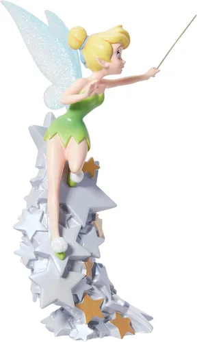 Vista 5 de Enesco Disney Showcase 100 Years of Wonder Tinker Bell - Figura de estrellas, multicolor de 6.5 pulgadas