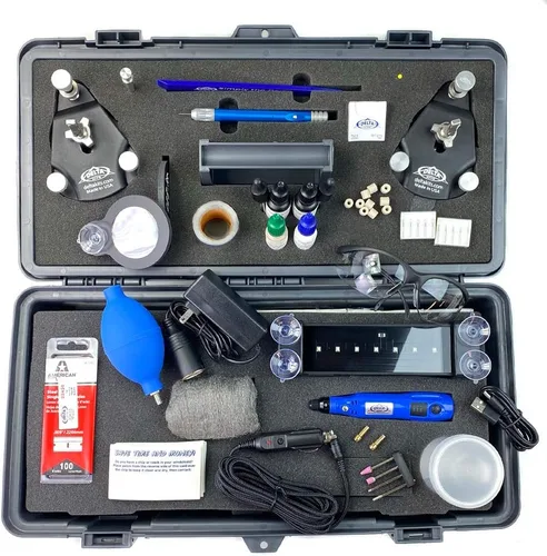 Vista 11 de Delta Kits EZ-350S Kit de reparación avanzado de parabrisas - Cordless Pro Plus