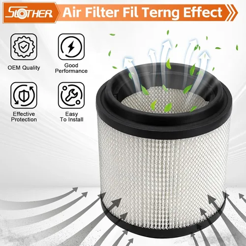 Vista 4 de 7080369 Filtro de aire de repuesto para Polaris Trail Boss 250 350 Trail Blazer 250 Sportsman 400 Xplorer 400L Big Boss 4X6 6X6 Xpress 300