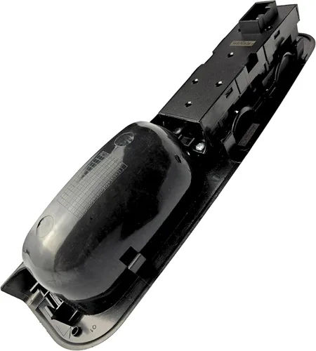 Vista 2 de SWITCHDOCTOR Interruptor maestro de ventana completamente ensamblado y juego de bisel para Volkswagen Jetta 1999-2005 (Negro)