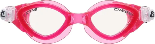 Vista 9 de Cressi Gafas de natación de silicona para niños de 3, 4, 5, 6, 7 CRAB fabricado en Italia por calidad desde 1946 Azul Translucent